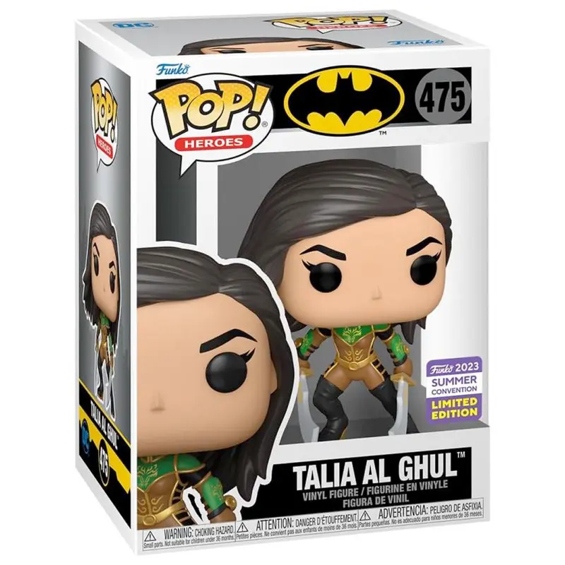 Funko POP! DC Talia Al Ghul Exkl. (10 cm)