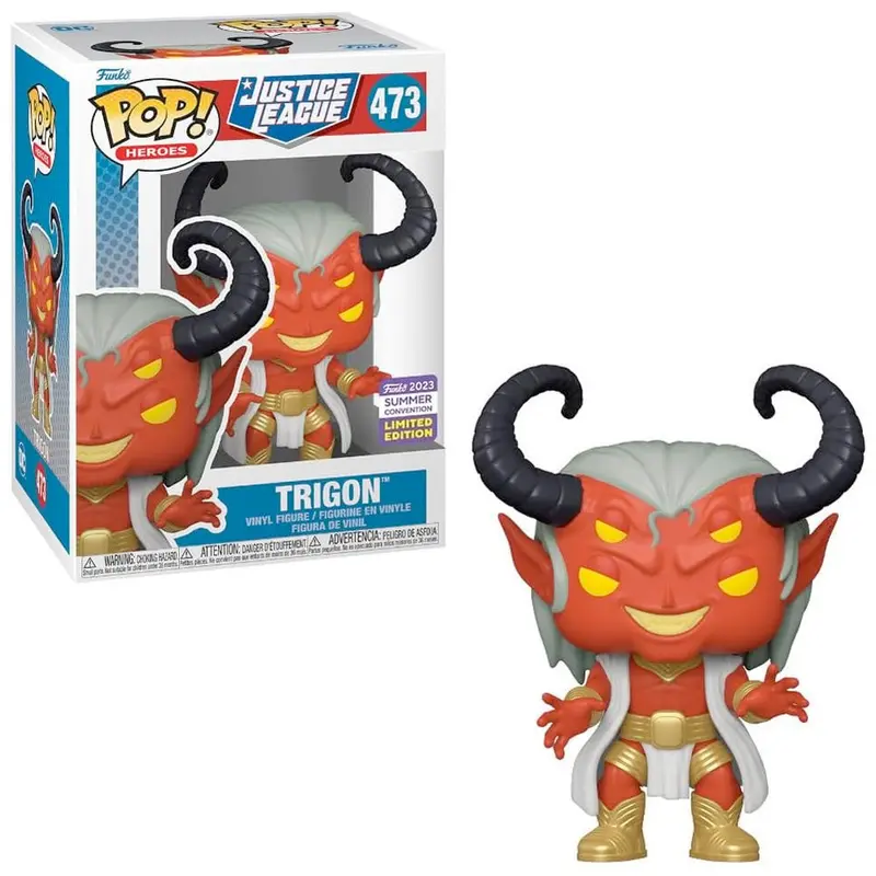 Funko POP! DC Trigon (10 cm)