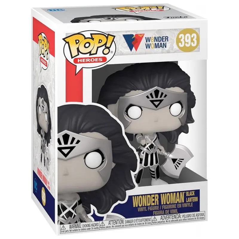Funko POP! DC Wonder Woman 80TH (Black Lantern) (10 cm)