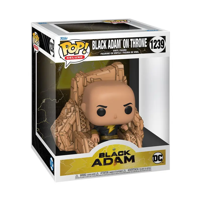 Funko POP! Deluxe - Heroes - Black Adam