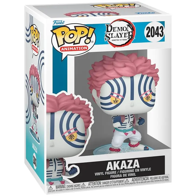 Funko POP! Demon Slayer Akaza (10 cm)