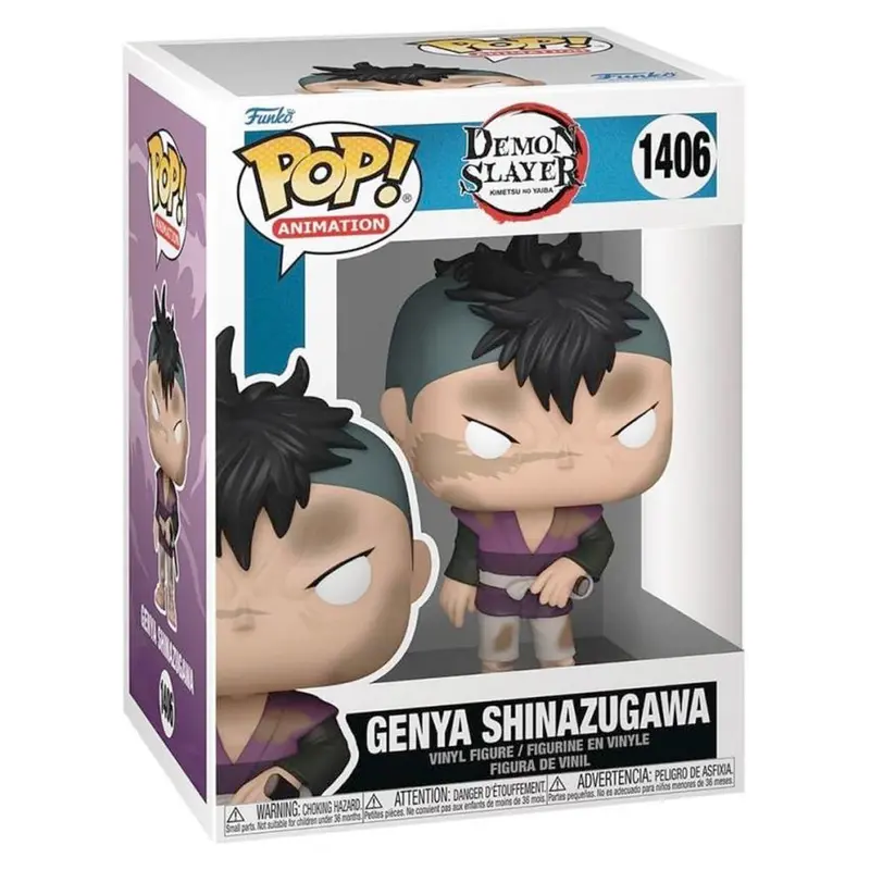 Funko POP! Demon Slayer Genya (10 cm)