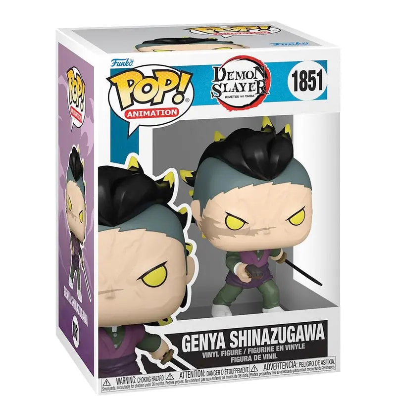Funko POP! Demon Slayer Genya Demon Form (10 cm)