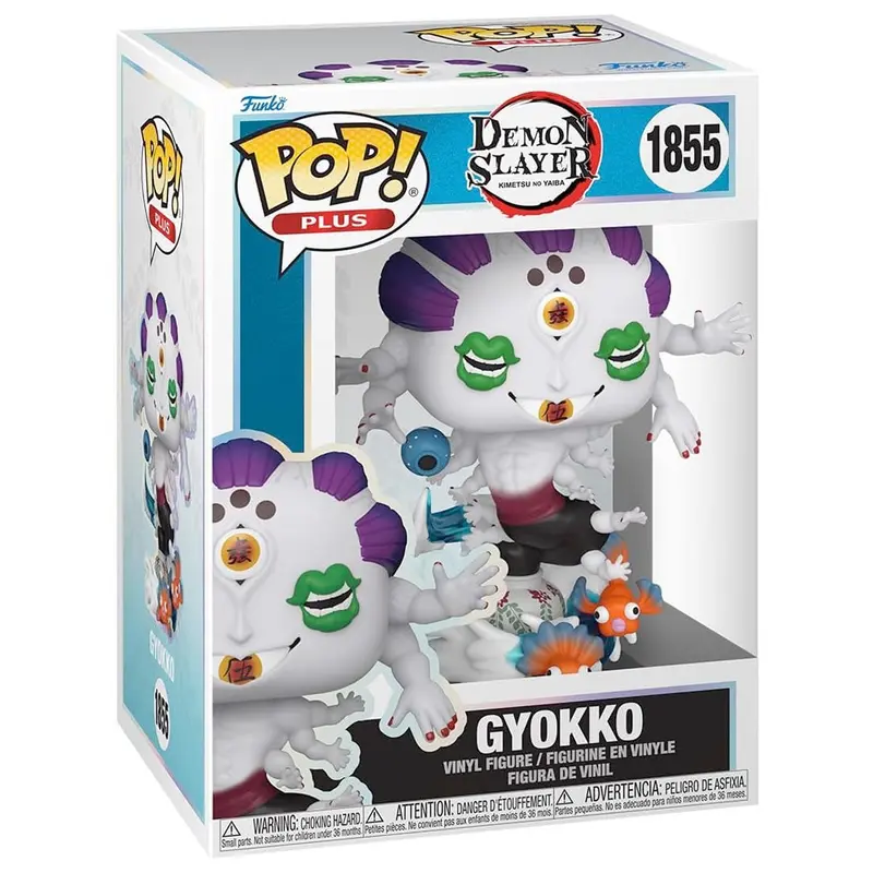 Funko POP! Demon Slayer Gyokko (10 cm)