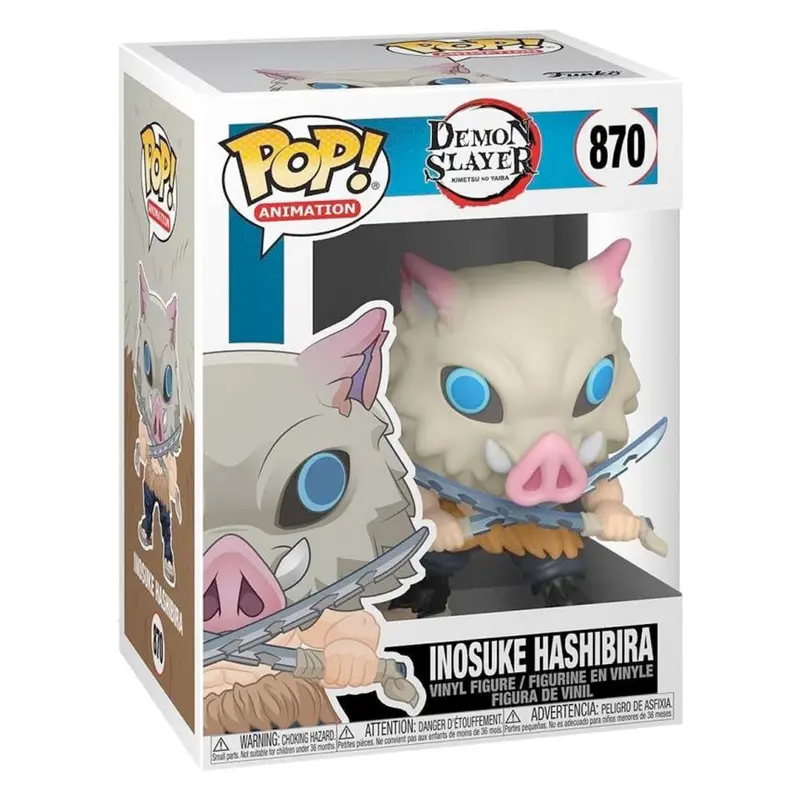 Funko POP! Demon Slayer Inosuke Hashibira (10 cm)