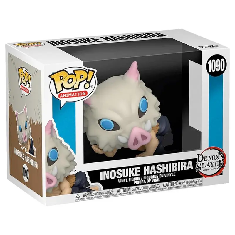 Funko POP! Demon Slayer Inosuke Hashibira Lounging (10 cm)