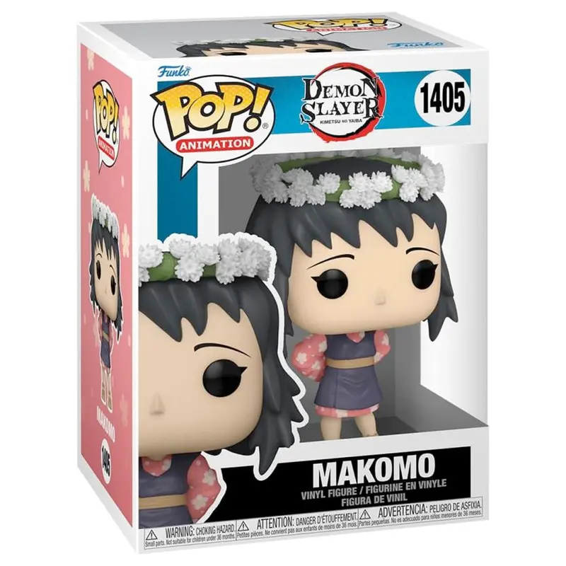 Funko POP! Demon Slayer Makomo (Flower Headdress) (No Mask) (10 cm)