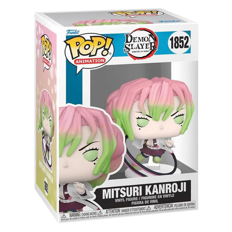 Funko POP! Demon Slayer Mitsuri Attack (10 cm)