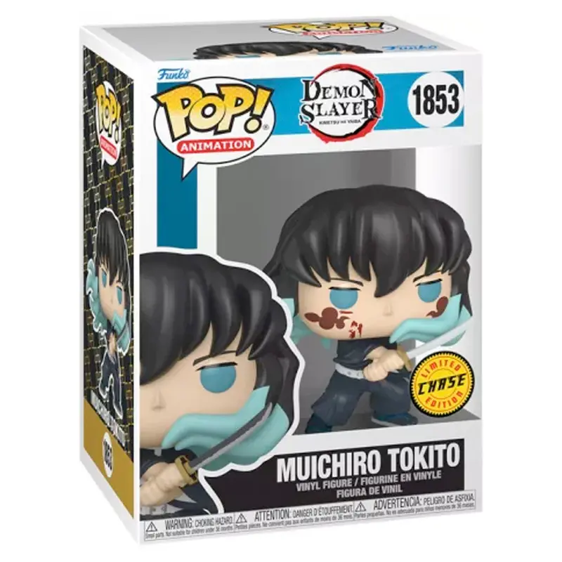 Funko POP! Demon Slayer Muichiro (Attack) w/chase (10 cm)