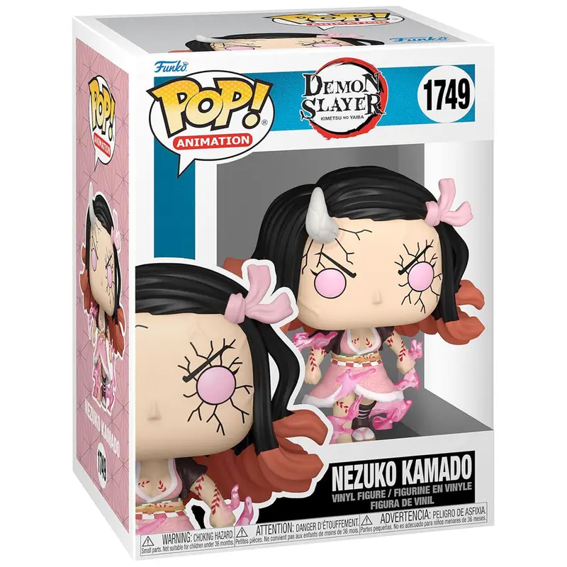 Funko POP! Demon Slayer Nezuko Demon Form (10 cm)
