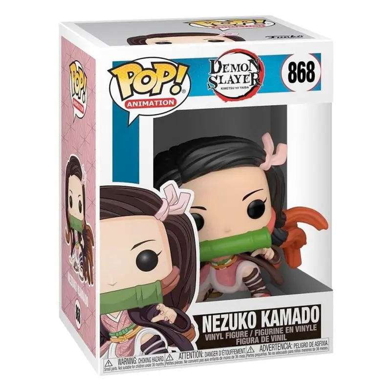 Funko POP! Demon Slayer Nezuko Kamado (10 cm)