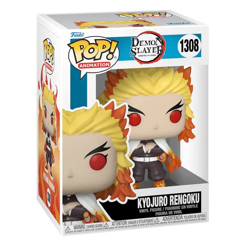 Funko POP! Demon Slayer Rengoku (10 cm)
