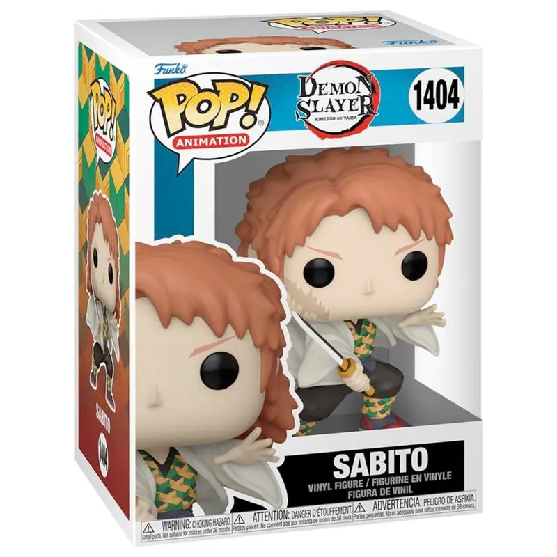 Funko POP! Demon Slayer Sabito (No Mask) (10 cm)