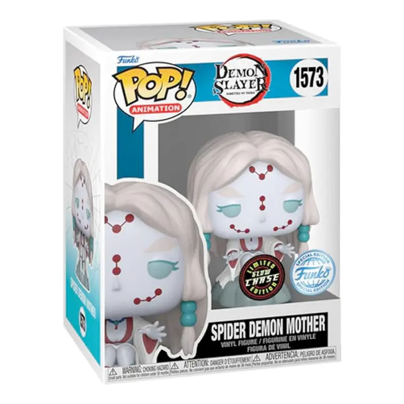 Funko POP! Demon Slayer Spider Mother w/Chase (10 cm)