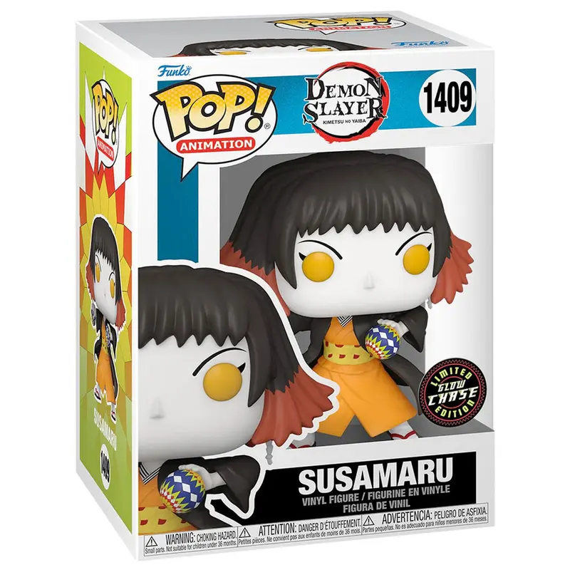 Funko POP! Demon Slayer Susamaru w/ Chase (10 cm)