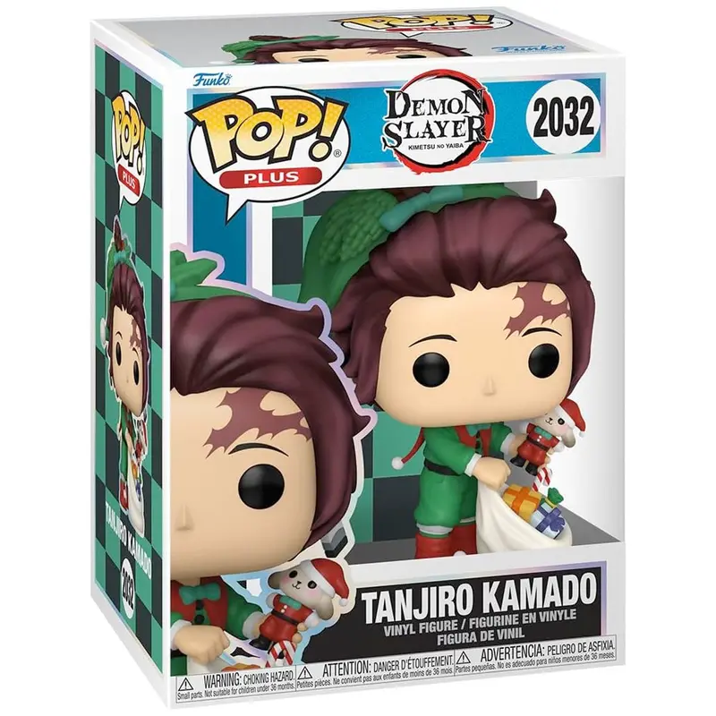 Funko POP! Demon Slayer Tanjiro (Holiday) (10 cm)