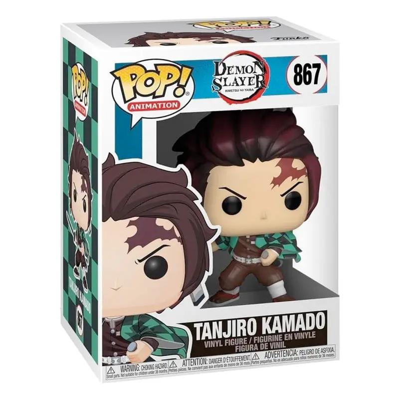 Funko POP! Demon Slayer Tanjiro Kamado (10 cm)