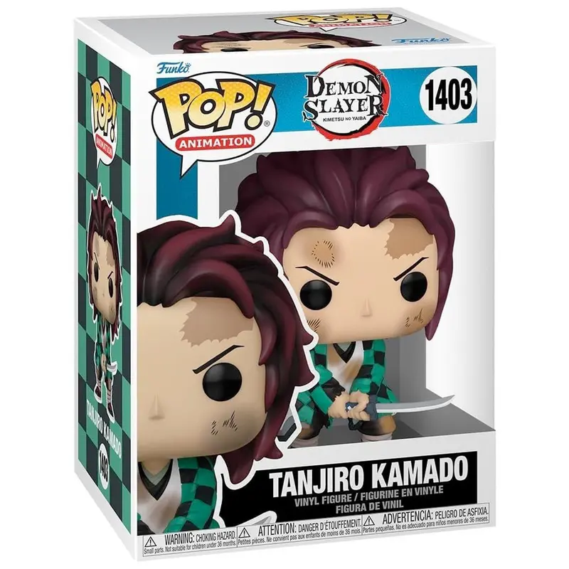 Funko POP! Demon Slayer Tanjiro (Training) (10 cm)