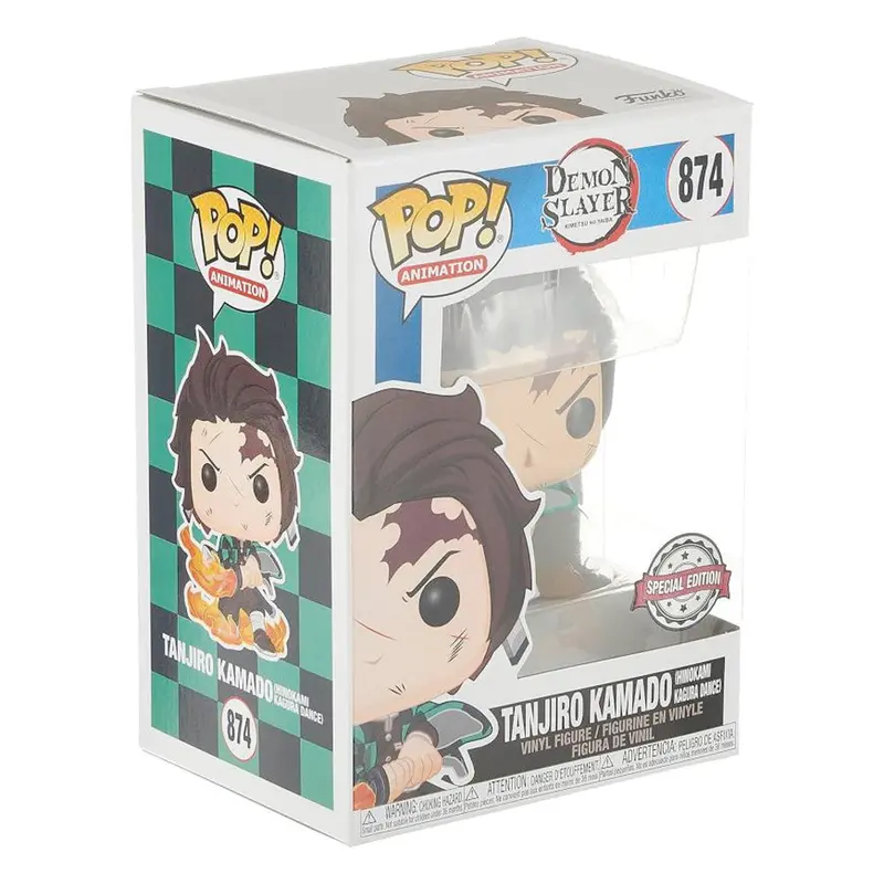 Funko POP! Demon Slayer Tanjiro w/Chase (10 cm)
