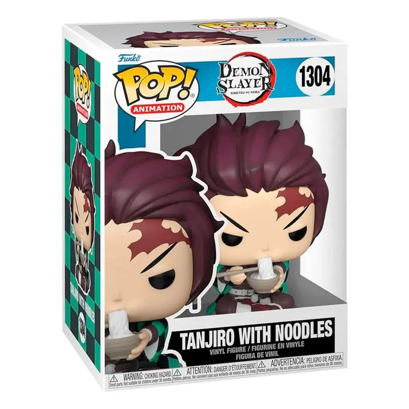 Funko POP! Demon Slayer Tanjiro w/Noodles (10 cm)