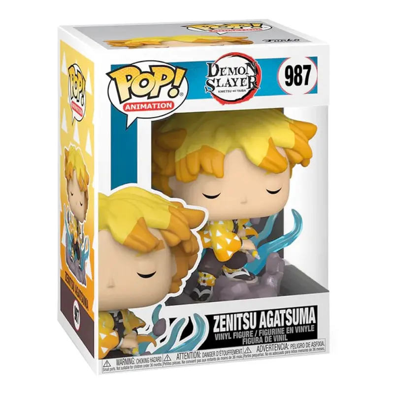 Funko POP! Demon Slayer Zenitsu Transforming (10 cm)