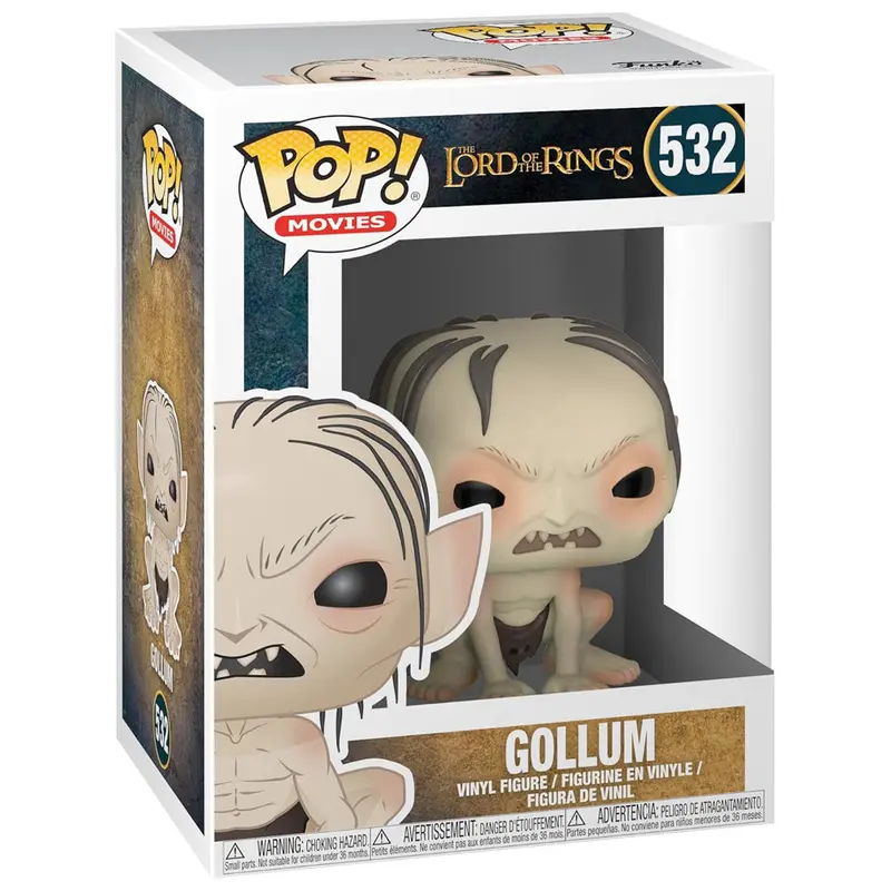 Funko POP! Der Herr Der Ringe Gollum (10 cm)