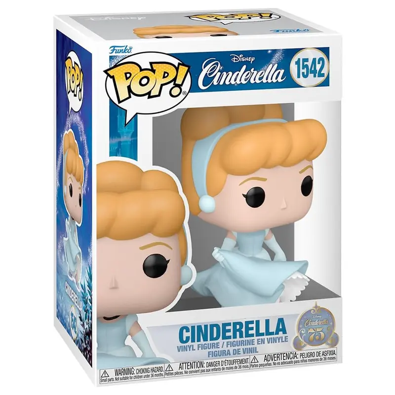 Funko POP! Disney Cinderella 75th (10 cm)