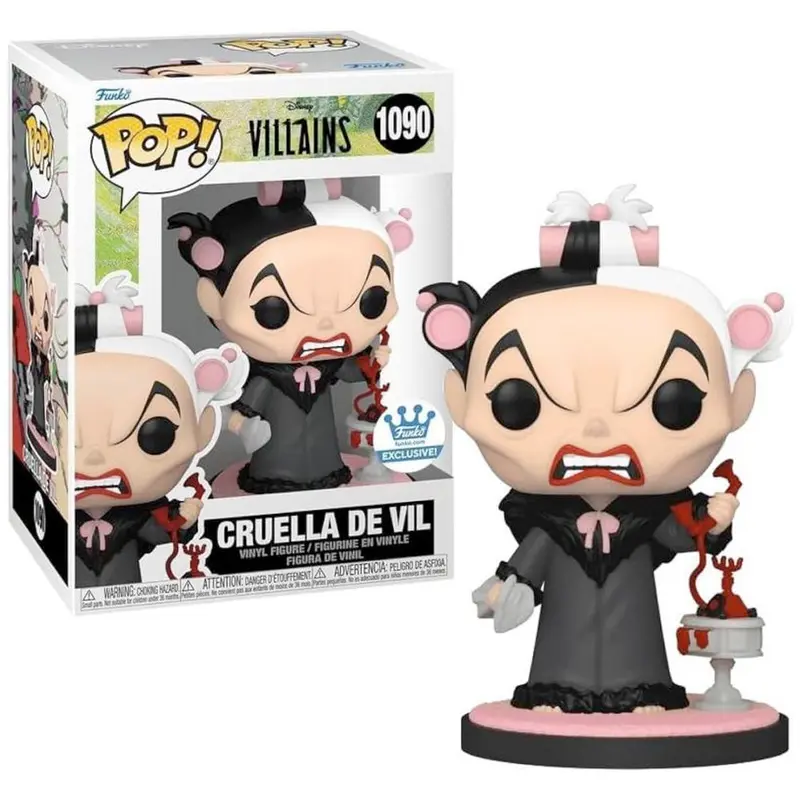Funko POP! Disney Cruella on Phone (10 cm)
