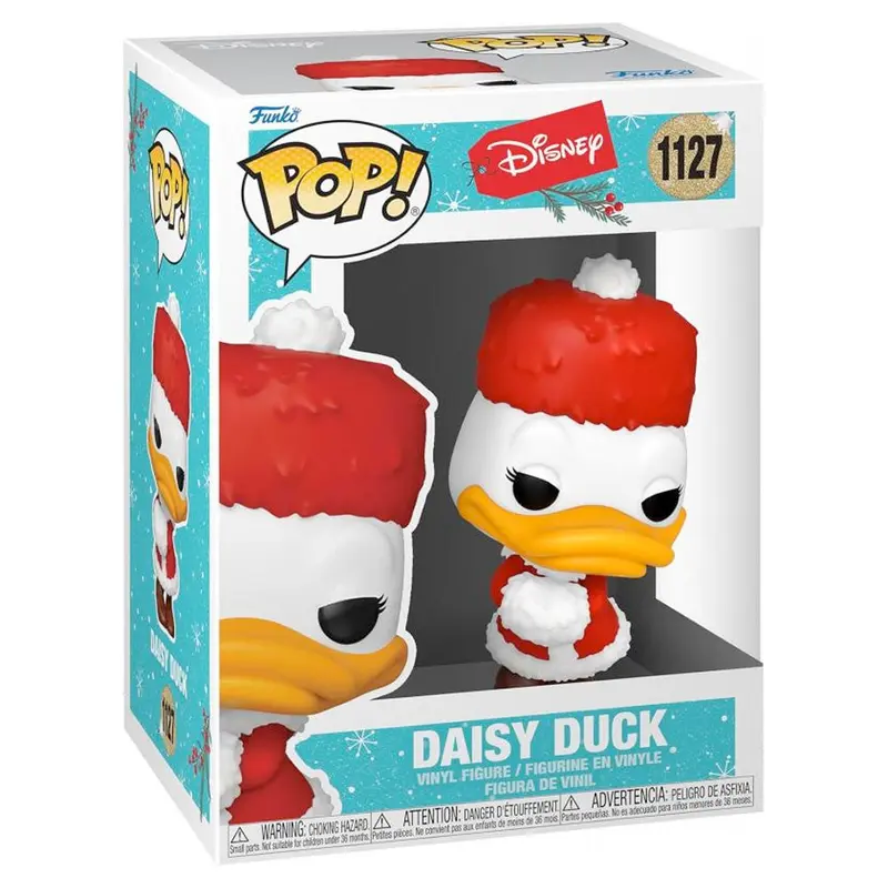 Funko POP! Disney Holiday Daisy Duck (10 cm)