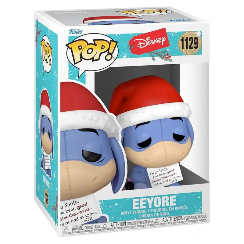 Funko POP! Disney Holiday Eeyore (10 cm)