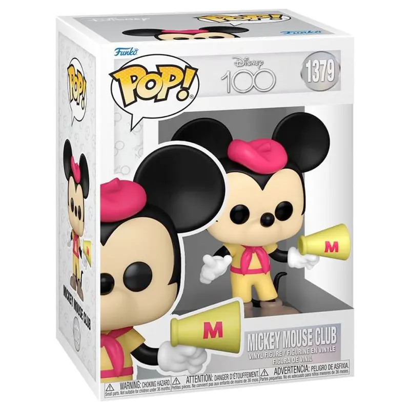 Funko POP! Disney Mickey Mouse Club Mickey 10cm