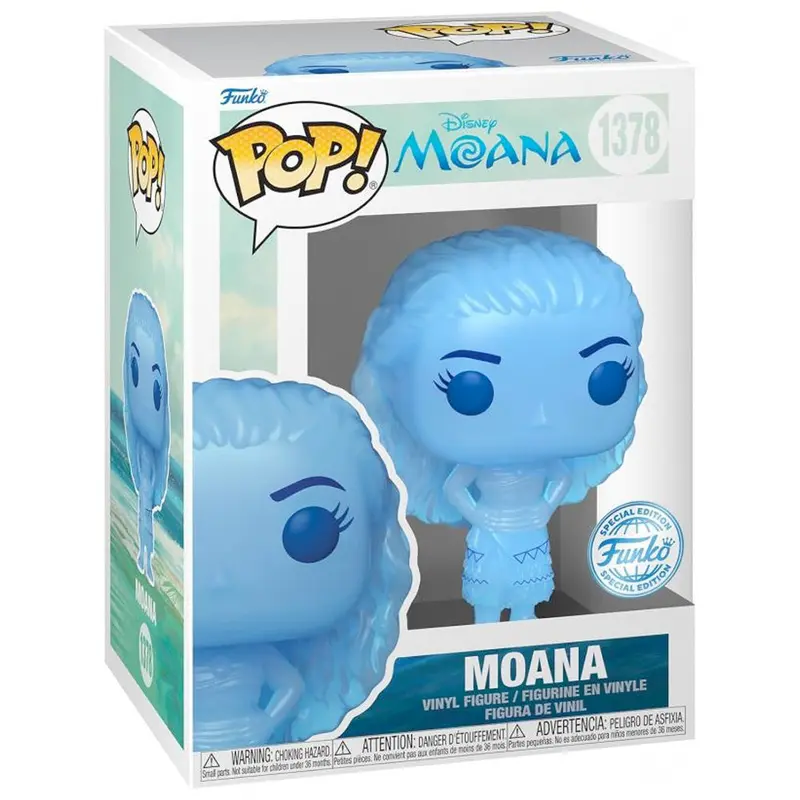 Funko POP! Disney Moana w/ Chase (10 cm)