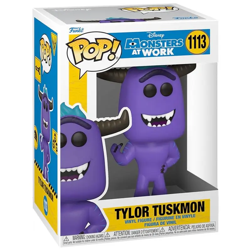 Funko POP! Disney Monsters at work Tylor (10 cm)