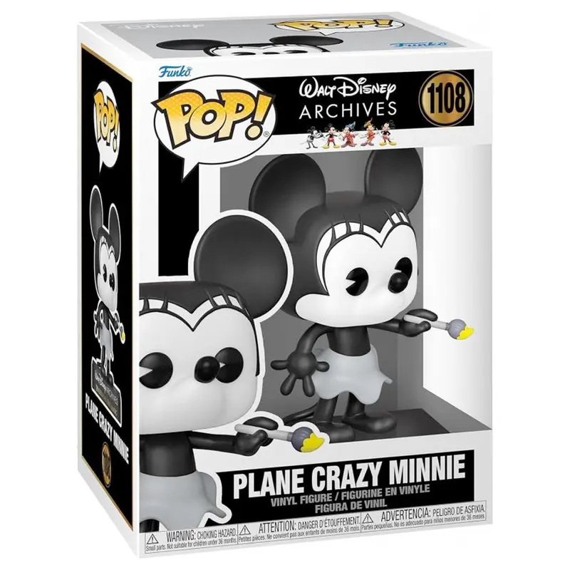 Funko POP! Disney Plane Crazy Minnie 1928 (10 cm)