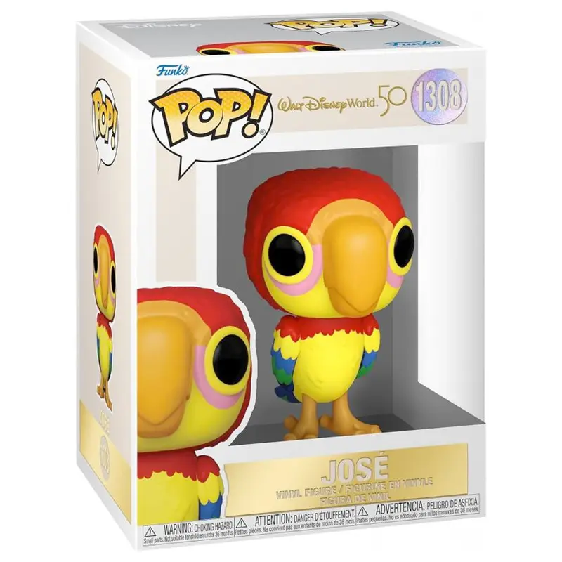 Funko POP! Disney World 50TH Parrot Jose (10 cm)