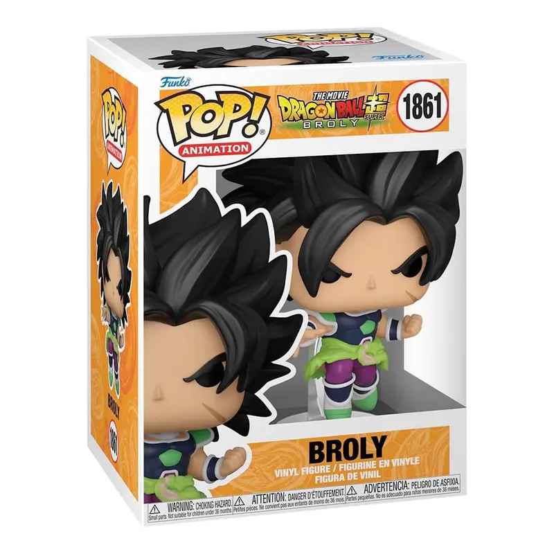 Funko POP! Dragonball Ball Broly (10 cm)