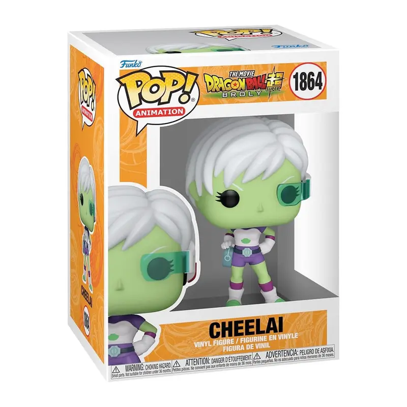 Funko POP! Dragonball Ball Cheelai (10 cm)