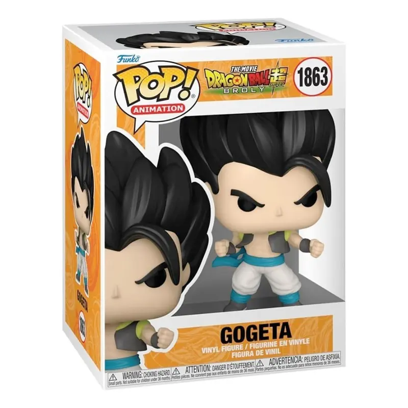Funko POP! Dragonball Ball Gogeta (10 cm)