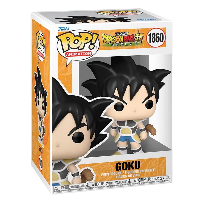 Funko POP! Dragonball Ball Goku (Kid) (10 cm)