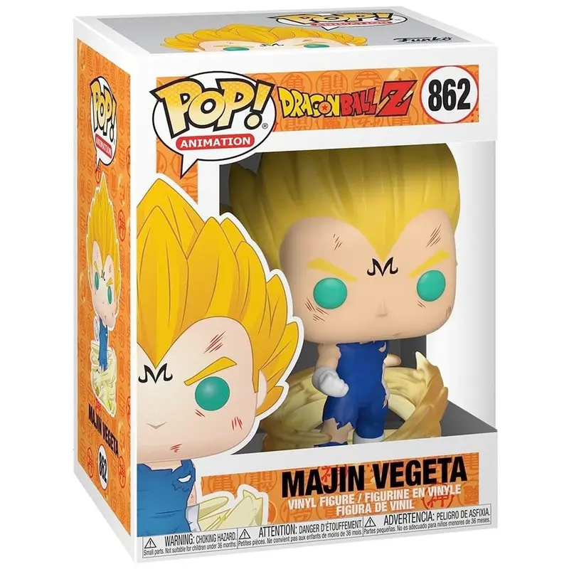 Funko POP! Dragonball S8 Majin Vegeta (10 cm)