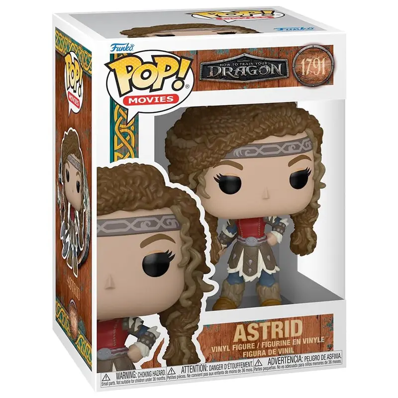 Funko POP! Dragons Astrid (10 cm)