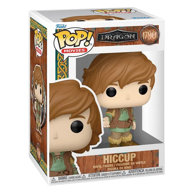 Funko POP! Dragons Hiccup (10 cm)