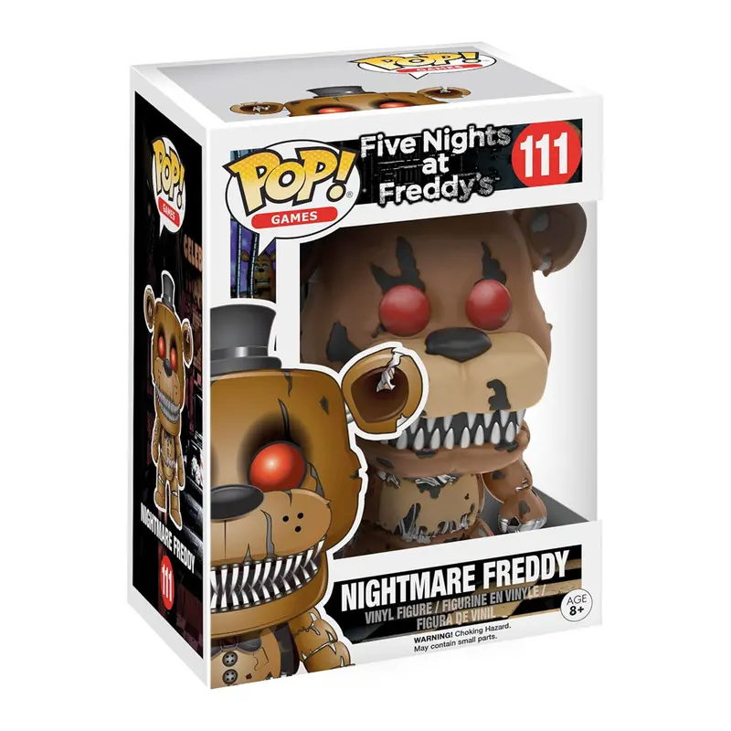 Funko POP! Five Nights at Freddy Nightmare Freddy (10 cm)