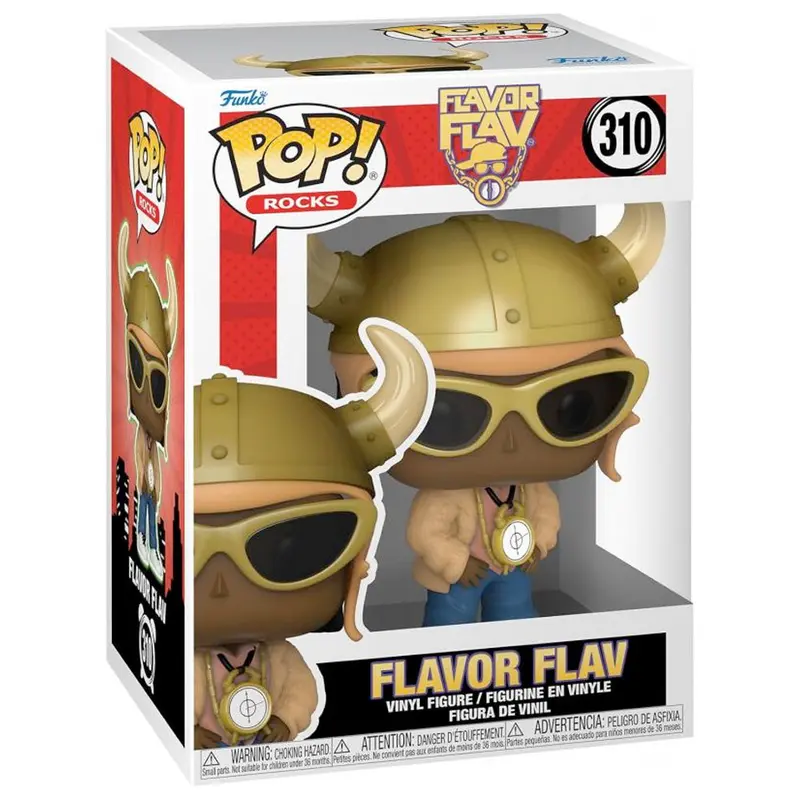 Funko POP! Flavor Flav (10 cm)