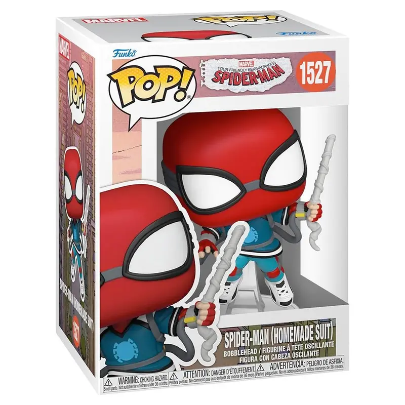 Funko POP! FNSM Proto Suit Spider Man (10 cm)