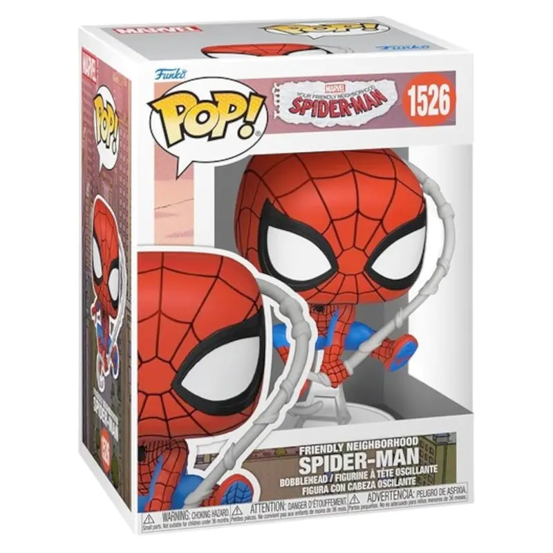 Funko POP! FNSM Spider Man Final Suit (10 cm)