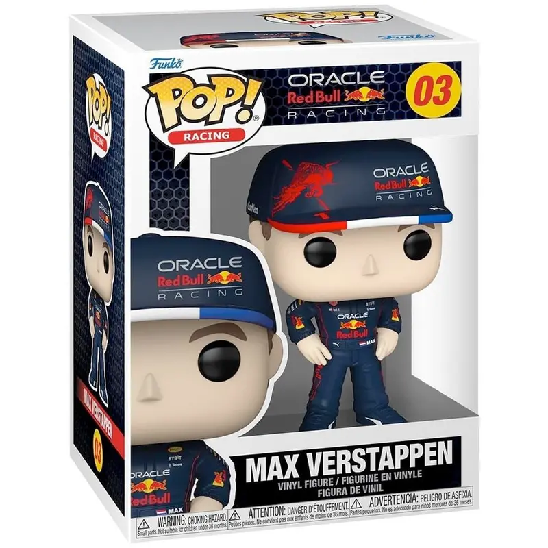 Funko POP! Formel 1 Max Verstappen (10 cm)