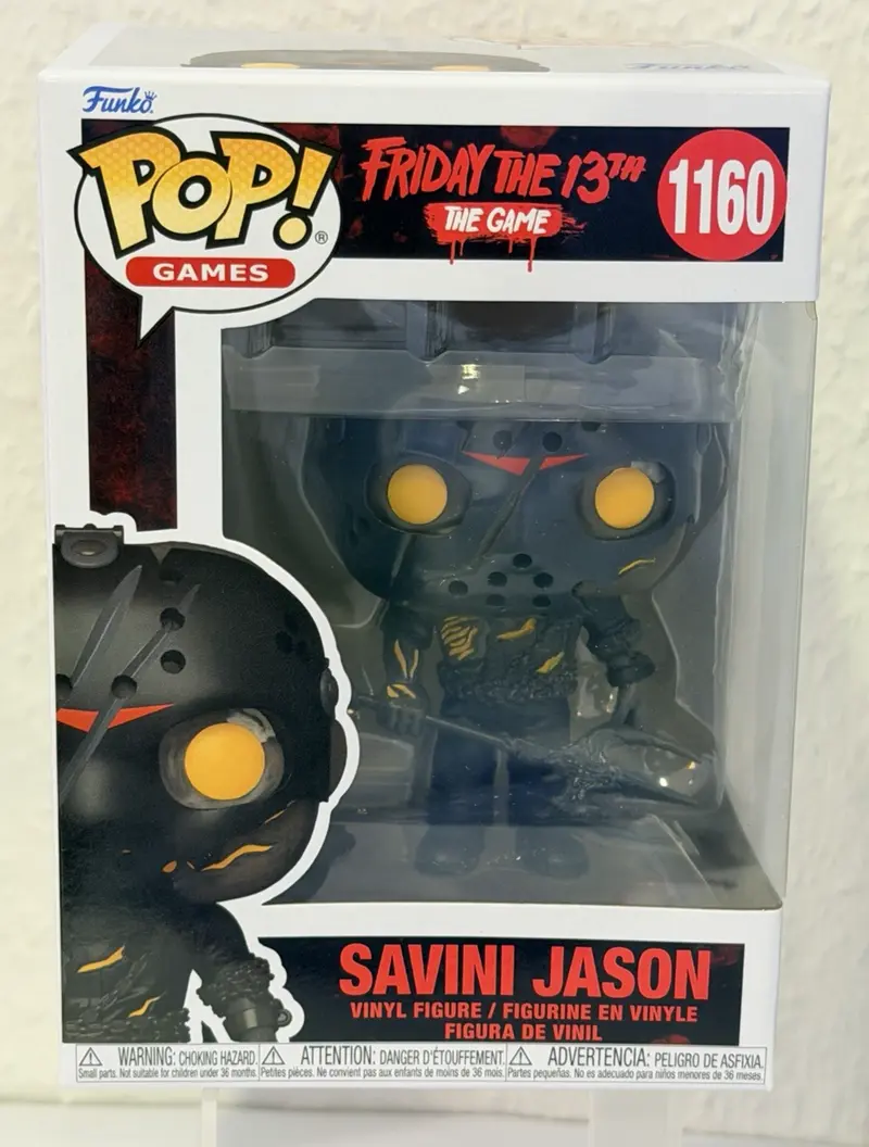 Funko Pop! Friday the 13th – Savini Jason #1160 – Vinyl Figur