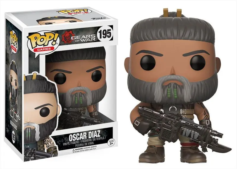 Funko POP! Games - Gears Of War
