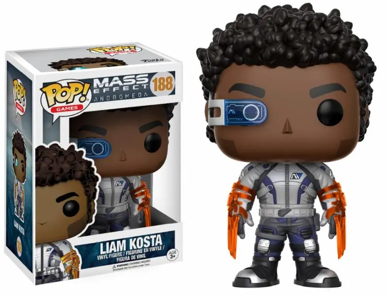 Funko POP! Games - Mass Effect Andromeda